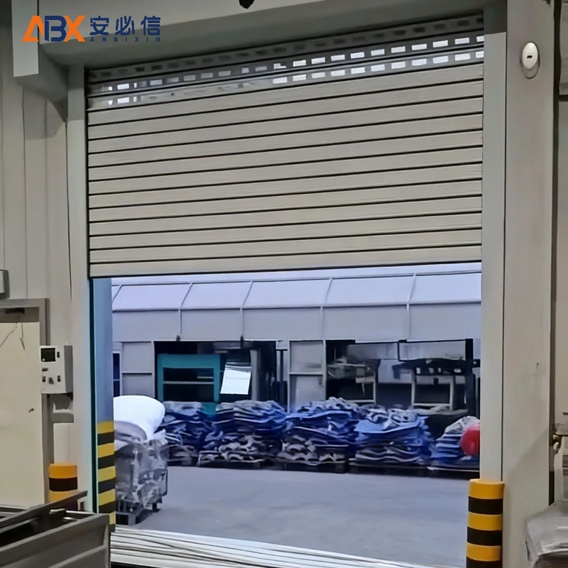 南京市螺旋式快速门